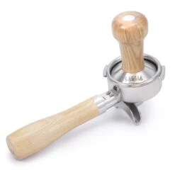 Gaggia Logo Ashwood Handle Tamper -Coffee Machine IMG 6640