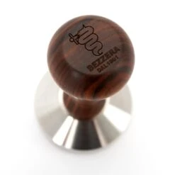 Bezzera Rosewood Handle Tamper -Coffee Machine IMG 6751