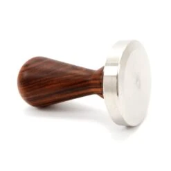 Bezzera Rosewood Handle Tamper -Coffee Machine IMG 6753