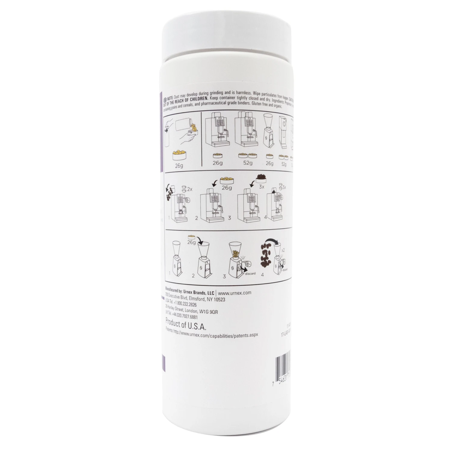 Urnex SuperGrindz Super-Automatic Grinder Cleaner 4 Urnex SuperGrindz Super-Automatic Grinder Cleaner - Image 2