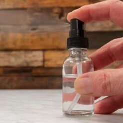 1 Oz Fine Mist Glass Spray Bottle -Coffee Machine IMG 7037