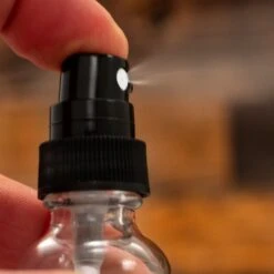 1 Oz Fine Mist Glass Spray Bottle -Coffee Machine IMG 7055