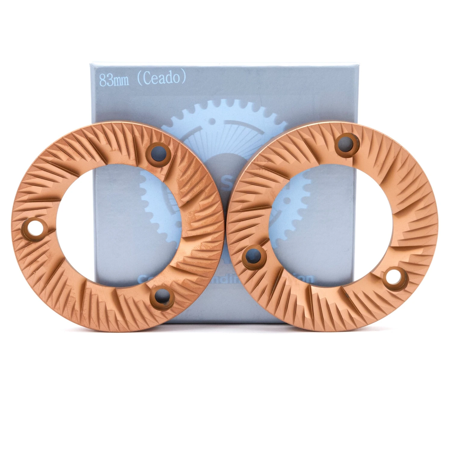 SSP Red Speed Coated 83mm Grinding Burrs 3 SSP Red Speed Coated 83mm Grinding Burrs