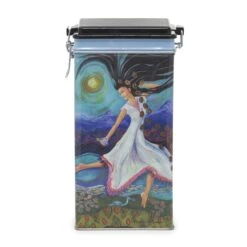 Lauren Salzman Art - Coffee Dance Storage Tin -Coffee Machine IMG 8660