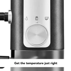 KitchenAid® Automatic Milk Frother Attachment - Charcoal Grey -Coffee Machine KitchenaidMilkFrotherDetail bcd52f53 b730 4764 bf71 891d2558b7b5