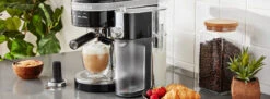 KitchenAid® Automatic Milk Frother Attachment - Matte Black -Coffee Machine KitchenaidMilkFrotherMatteBlackBanner