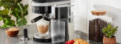 KitchenAid® Automatic Milk Frother Attachment - Onyx Black -Coffee Machine KitchenaidMilkFrotherOnyxBlackBanner
