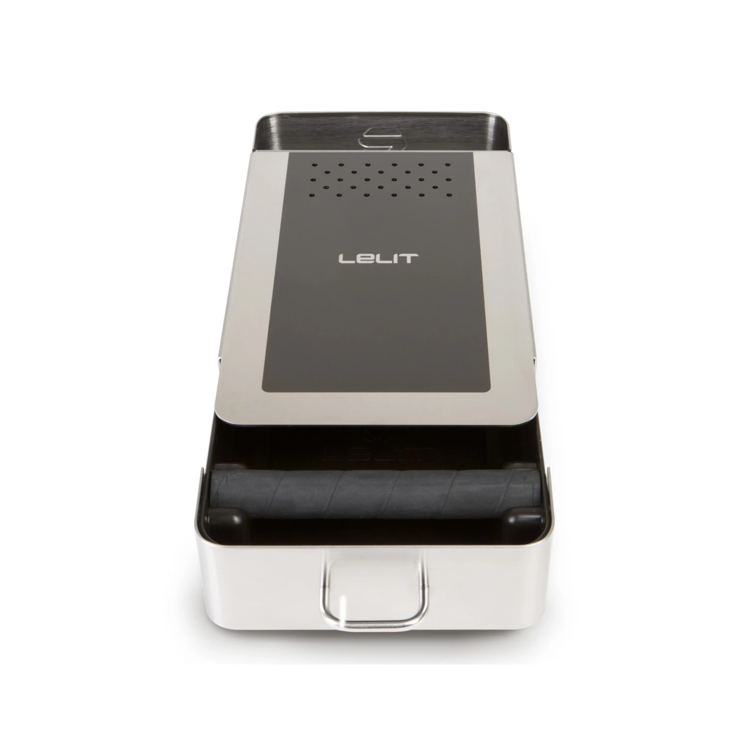 Lelit Knock Box Drawer With Cloth And Brush 4 Lelit Knock Box Drawer With Cloth And Brush - Image 2