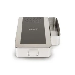 Lelit Knock Box Drawer With Cloth And Brush 10 Lelit Knock Box Drawer With Cloth And Brush -Coffee Machine KnockDrawerwithCaddy