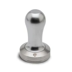 Lelit 58.55mm Flat Espresso Tamper - Aluminum 6 Lelit 58.55mm Flat Espresso Tamper - Aluminum -Coffee Machine LelitAluminumTamper58mmAngled