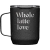 Camelbak Whole Latte Love Horizon Camp Mug 12 Oz In Black -Coffee Machine LogoCampMugBlack