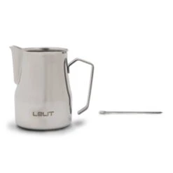 Lelit Milk Jug With Latte Art Pen - 25.3oz -Coffee Machine PitcherandPen 62bb1a6e 9e29 41ff b671 9f52c70b84c4