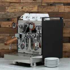 Rocket Espresso 6 Piece Espresso Cup And Saucer Set - White 10 Rocket Espresso 6 Piece Espresso Cup And Saucer Set - White -Coffee Machine REESPCUP6PCWHT 0438