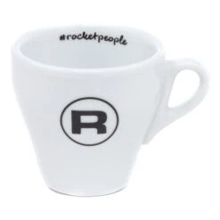 Rocket Espresso 6 Piece Flat White Cup And Saucer Set - White 9 Rocket Espresso 6 Piece Flat White Cup And Saucer Set - White -Coffee Machine REFLATCUP6PCWHT 0484