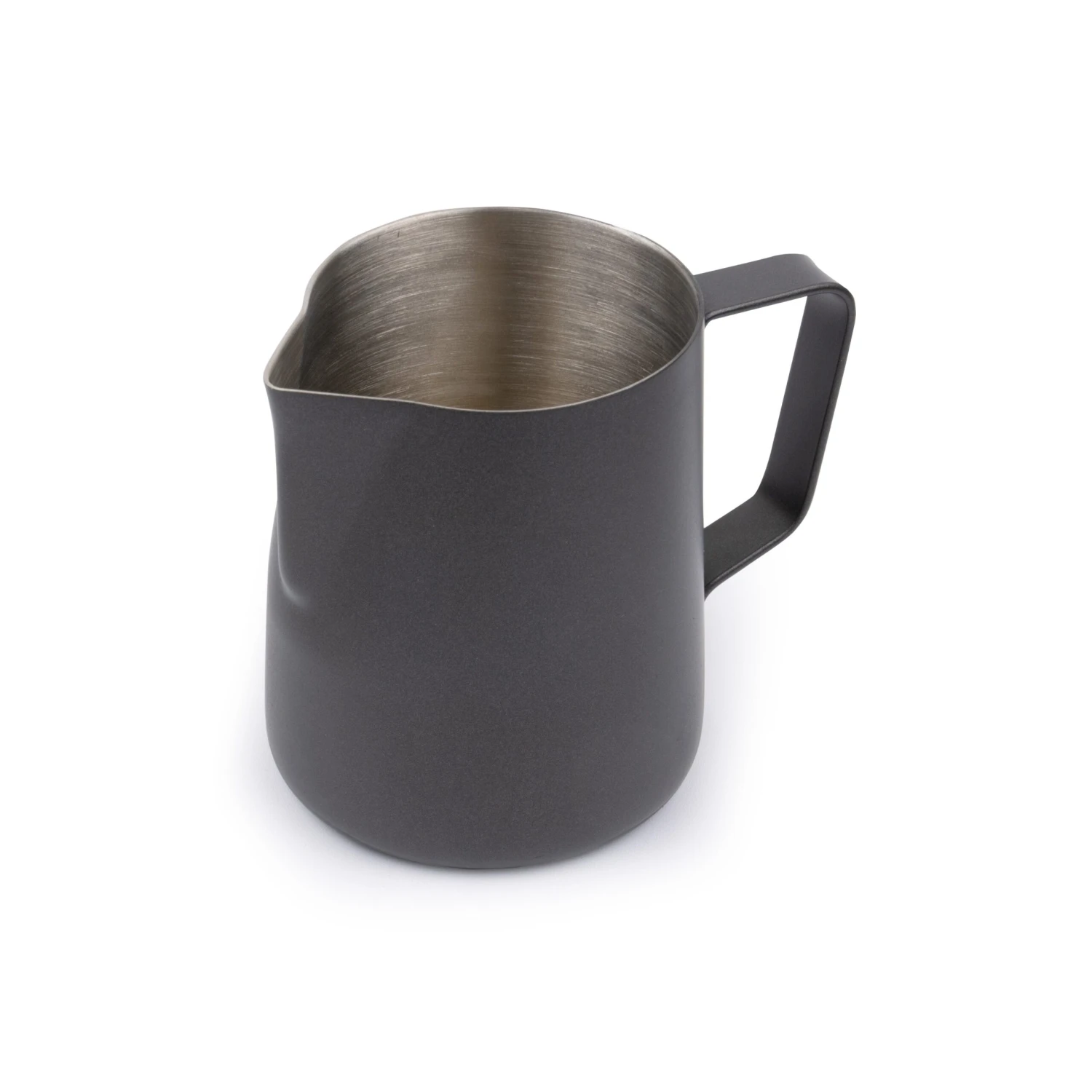 Revolution Matte Black Steaming Pitcher - 12 Oz 3 Revolution Matte Black Steaming Pitcher - 12 Oz
