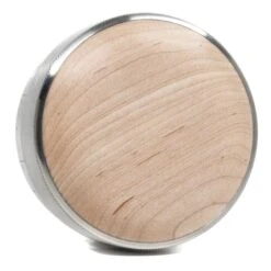 Saint Anthony Industries New Levy Precision Tamping Tool 58.3mm - Hard Maple -Coffee Machine SAILEVY58CMP 0590