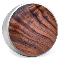 Saint Anthony Industries BT Wedge Espresso Preparation Distribution Tool 58.3mm - Curly Walnut -Coffee Machine SAIWEDGE53.3CWL 4154