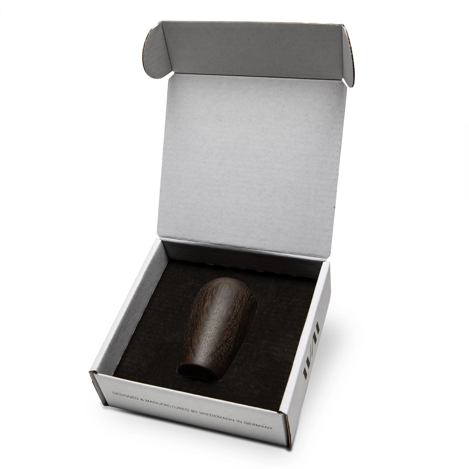 Wiedemann Blackened Oak Handle For ECM Pressure Regulating Tamper 6 Wiedemann Blackened Oak Handle For ECM Pressure Regulating Tamper - Image 4