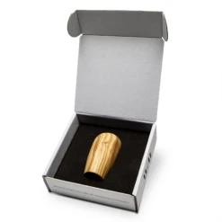 Wiedemann Olive Wood Handle For ECM Pressure Regulating Tamper -Coffee Machine WMECMTHPROW 4086