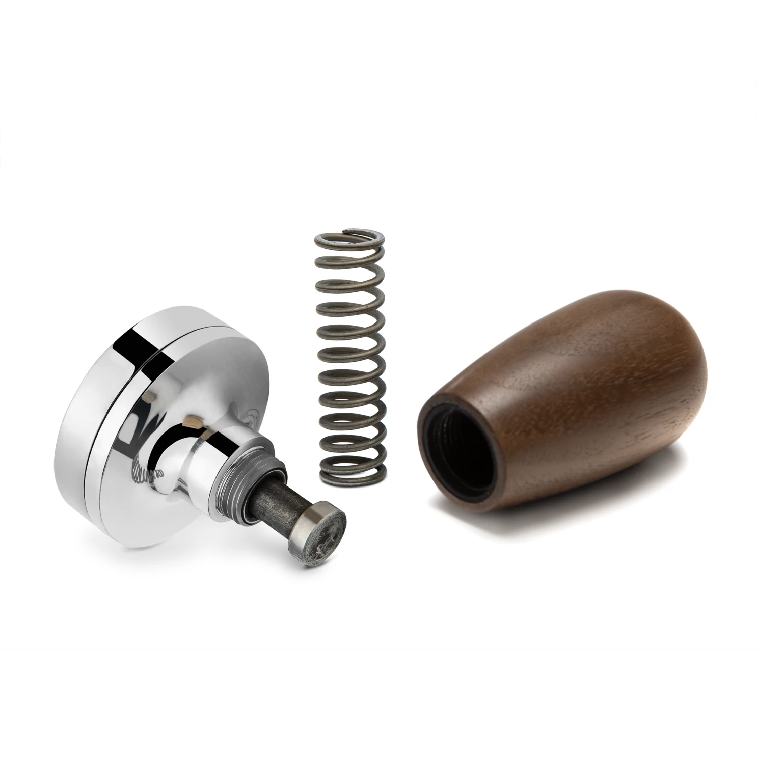 Wiedemann Walnut Handle For ECM Pressure Regulating Tamper 3 Wiedemann Walnut Handle For ECM Pressure Regulating Tamper