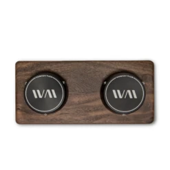 Wiedemann Hangup 2pc Equipment Rack - Walnut -Coffee Machine WMHANGUP2WL 04