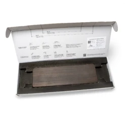 Wiedemann Hangup 3pc Equipment Rack - Blackened Oak -Coffee Machine WMHANGUP3BO 01