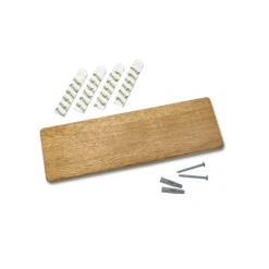 Wiedemann Hangup 3pc Equipment Rack - Oak 11 Wiedemann Hangup 3pc Equipment Rack - Oak -Coffee Machine WMHANGUP3OK 06