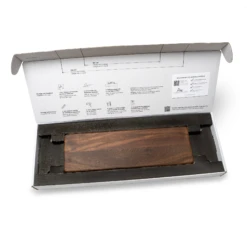 Wiedemann Hangup 3pc Equipment Rack - Walnut -Coffee Machine WMHANGUP3WL 01