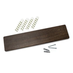 Wiedemann Hangup 4pc Equipment Rack - Blackened Oak 11 Wiedemann Hangup 4pc Equipment Rack - Blackened Oak -Coffee Machine WMHANGUP4BO 06