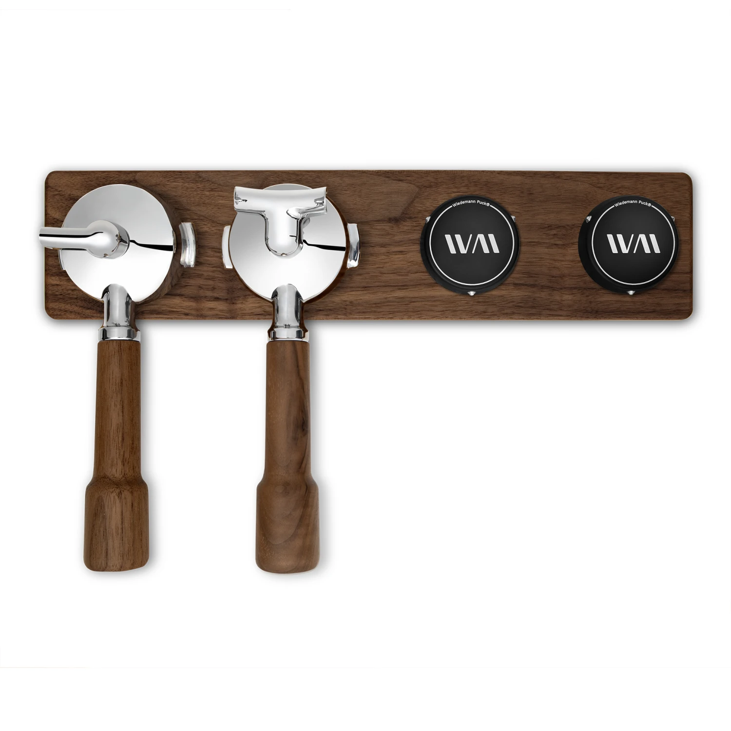 Wiedemann Hangup 4pc Equipment Rack - Walnut 3 Wiedemann Hangup 4pc Equipment Rack - Walnut