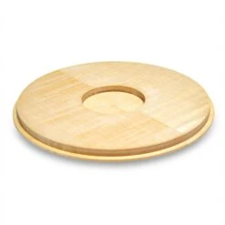 Ceado Hopper Lid 600g - Tiger Maple -Coffee Machine WMLIDCEATM BTM