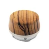 Asso Coffee The Jack Wood Handle Leveler - 58.5mm Zebra Wood -Coffee Machine Zebra Wood Leveler 2