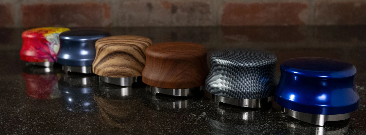 Asso Coffee The Jack Leveler - 58.5mm Gold 4 Asso Coffee The Jack Leveler - 58.5mm Gold - Image 2