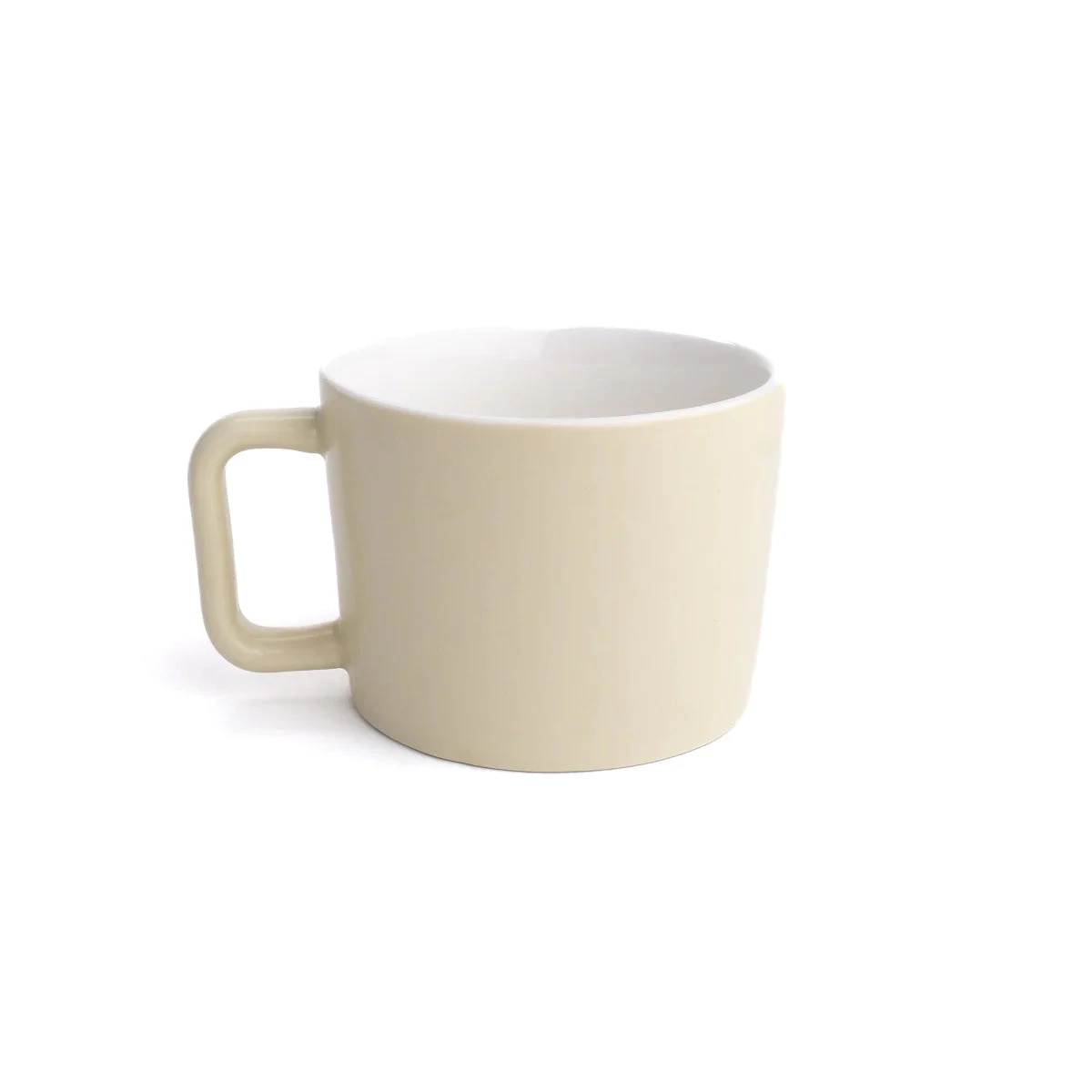 Saint Anthony Industries The Reinhart Stoneware Mug - 7oz Bone 3 Saint Anthony Industries The Reinhart Stoneware Mug - 7oz Bone