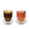 NotNeutral CICLONE Tumbler 6oz Double Walled Cups - Set Of 2 -Coffee Machine ciclone 6oz 2 3