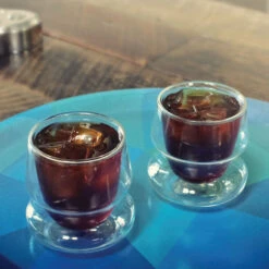 NotNeutral CICLONE Tumbler 6oz Double Walled Cups - Set Of 2 -Coffee Machine ciclone 6oz 3 3