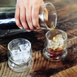 NotNeutral CICLONE Tumbler 6oz Double Walled Cups - Set Of 2 -Coffee Machine ciclone 6oz 4 3