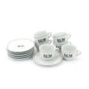 Set Of 6 ECM Espresso Cups And Saucers -Coffee Machine img 4480