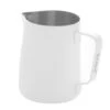 Joe Frex Frothing Pitcher In White 1 Joe Frex Frothing Pitcher In White -Coffee Machine large Joe Frex White Pitcher 20oz web