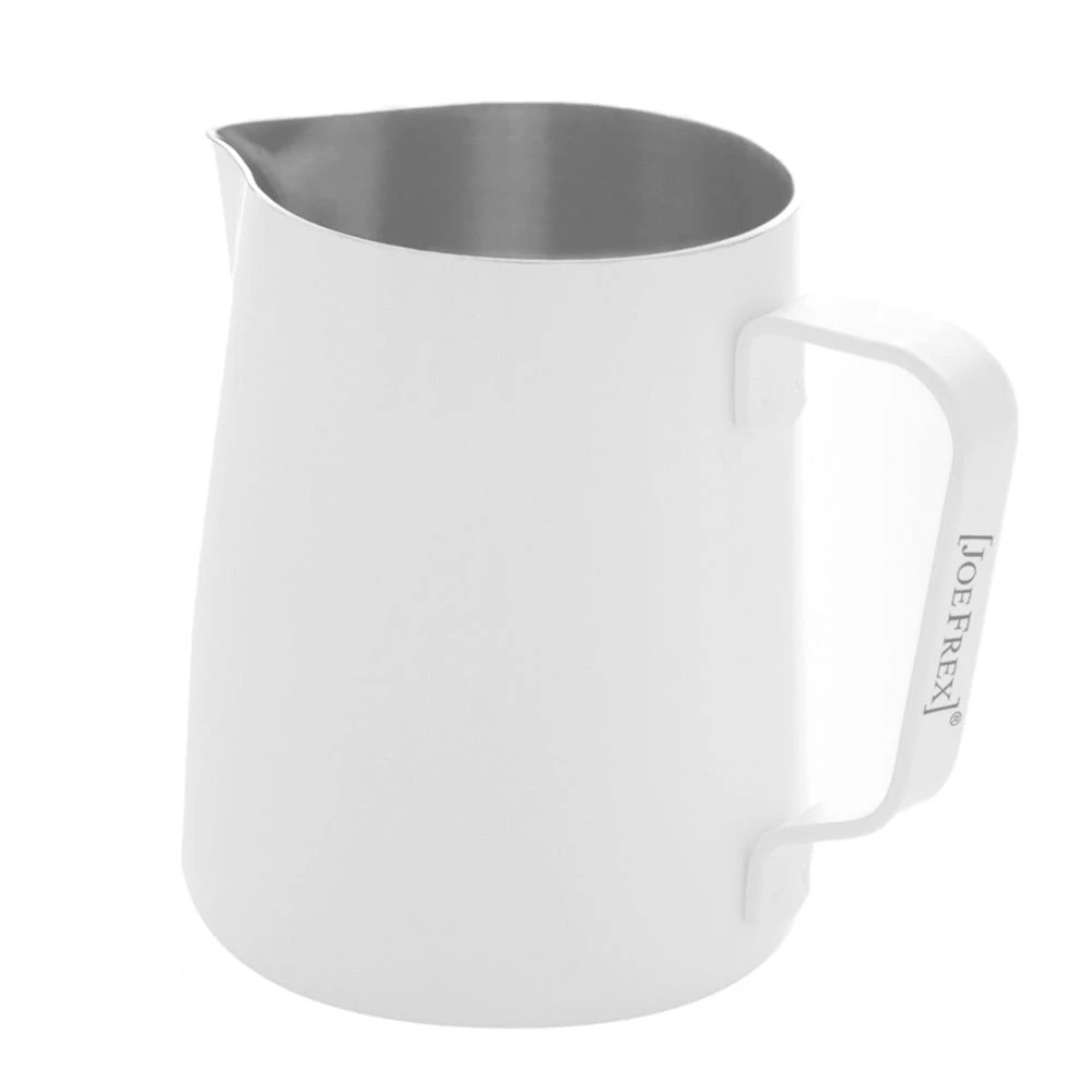 Joe Frex Frothing Pitcher In White 3 Joe Frex Frothing Pitcher In White