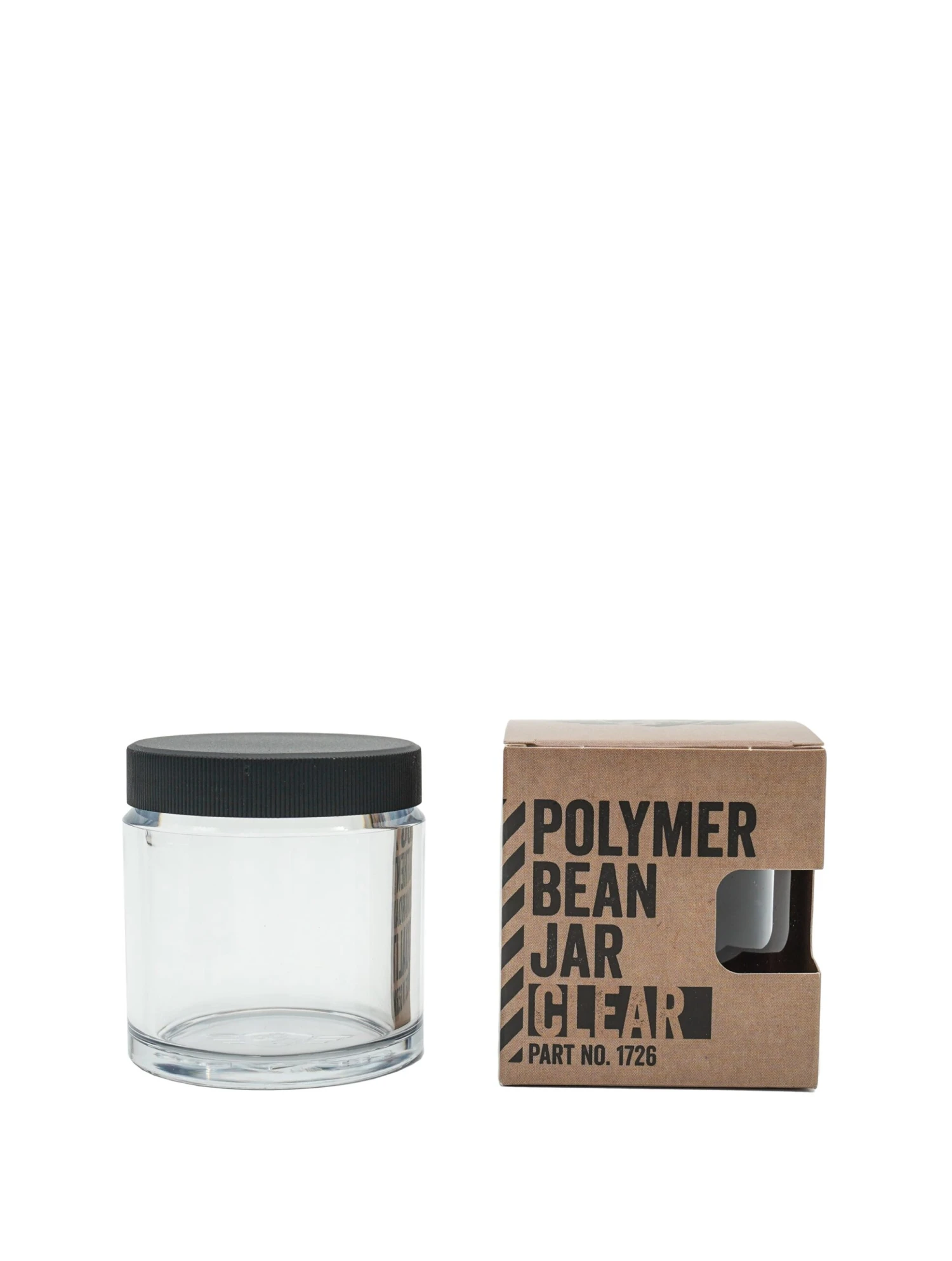 Comandante Polymer Jar - Clear 3 Comandante Polymer Jar - Clear
