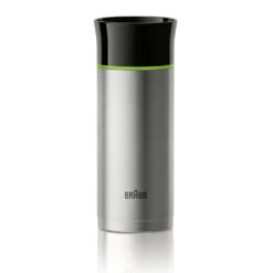 Braun 11oz Double Wall Thermal Travel Mug